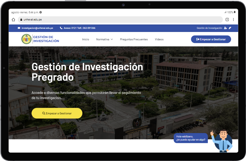 investigación